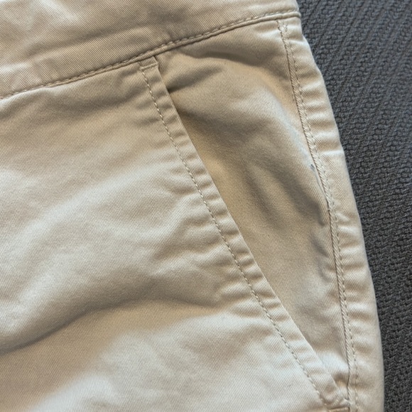 Gap Khakis Skinny Boyfriend 18R plus size chinos work pants casual lightweight - Picture 3 of 7